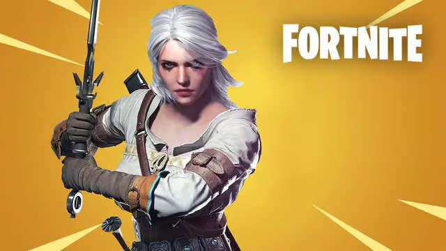 The Witcher's Ciri to Make Debut in Fortnite