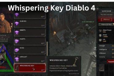 Whispering Keys Diablo 4