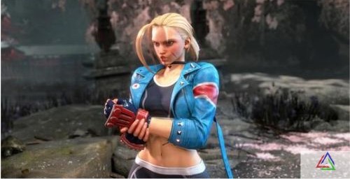 Cammy in Street Fighter 6