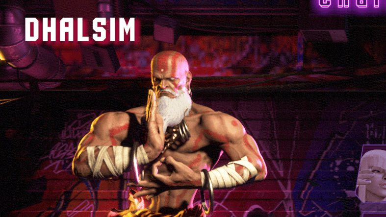 Dhalsim in Street Fighter 6