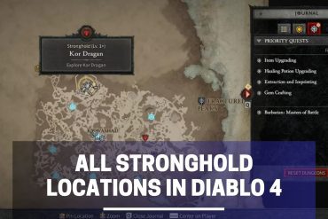 diablo 4 strongholds