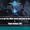 Final Fantasy 16 Wind shard