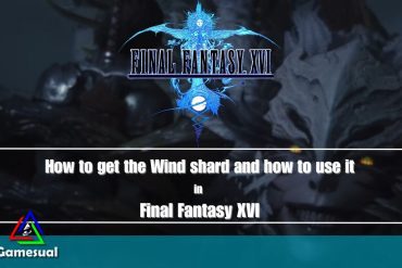 Final Fantasy 16 Wind shard