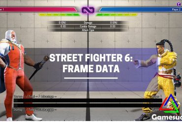 street fighter 6 frame data