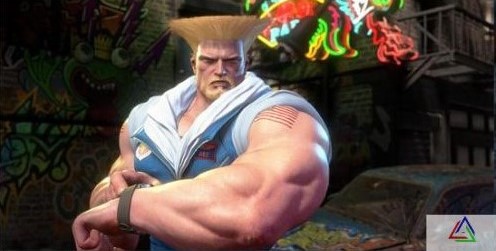 Guile in Street Fighter 6