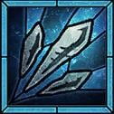 ice shards skill