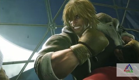 Ken in Street Fighter 6