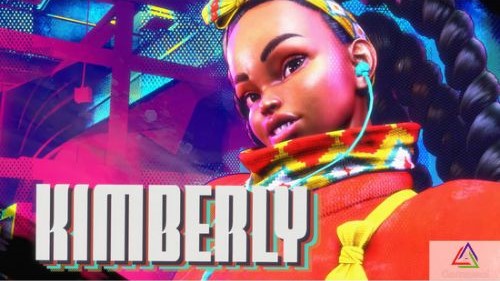 Kimberly in Street Fighter 6