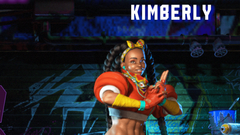 Kimberly in Street Fighter 6