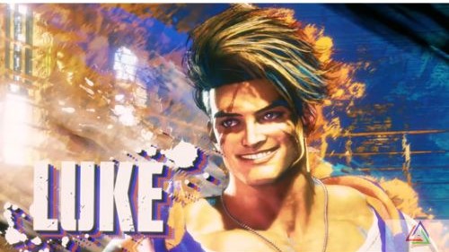 Luke in Street Fighter 6