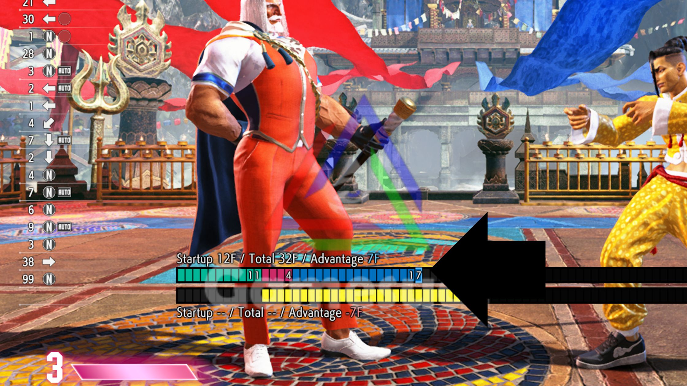 frame data street fighter 6