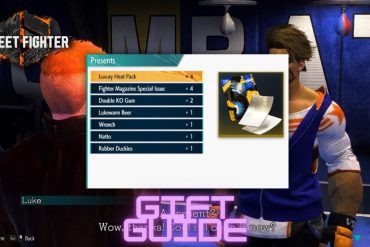 Street Fighter 6 All Gift Items Guide