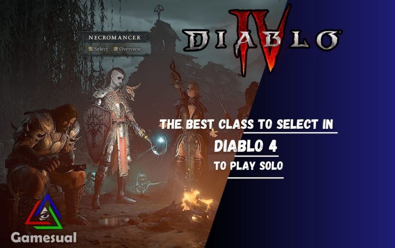 Best solo class in Diablo 4