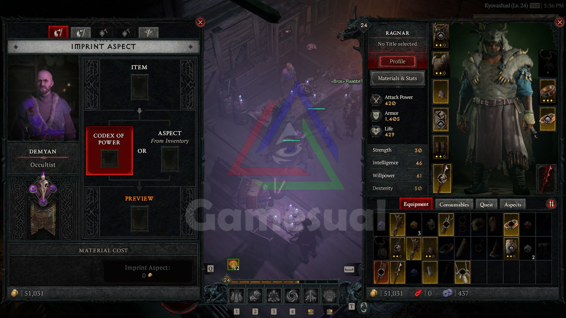 the occultist diablo 4 gamesual