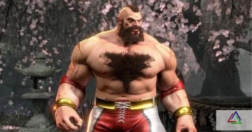 Zangief in Street Fighter 6