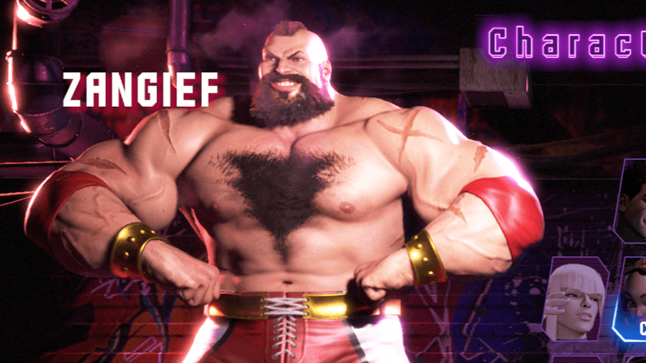 Zangief in Street Fighter 6