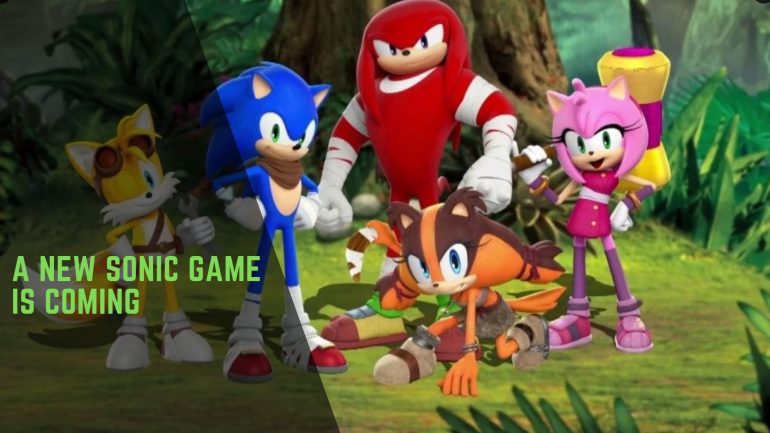 A New Sonic Game Is Coming