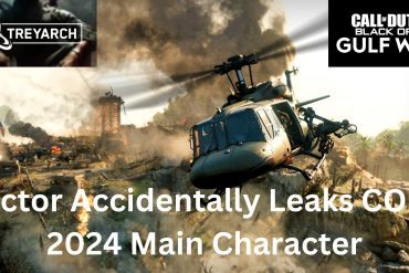 Actor Accidentally Leaks COD 2024 Main Character