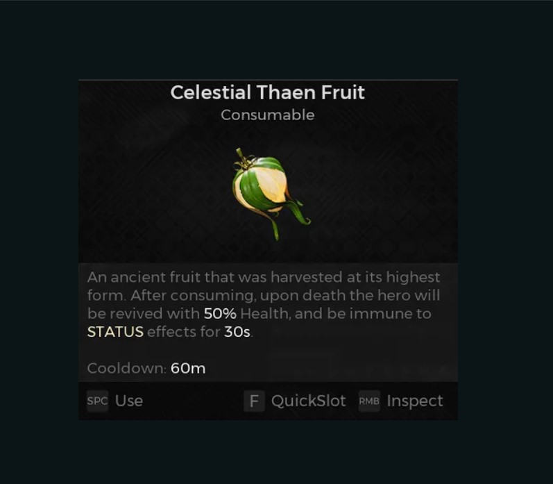 Celestial Thaen Fruit