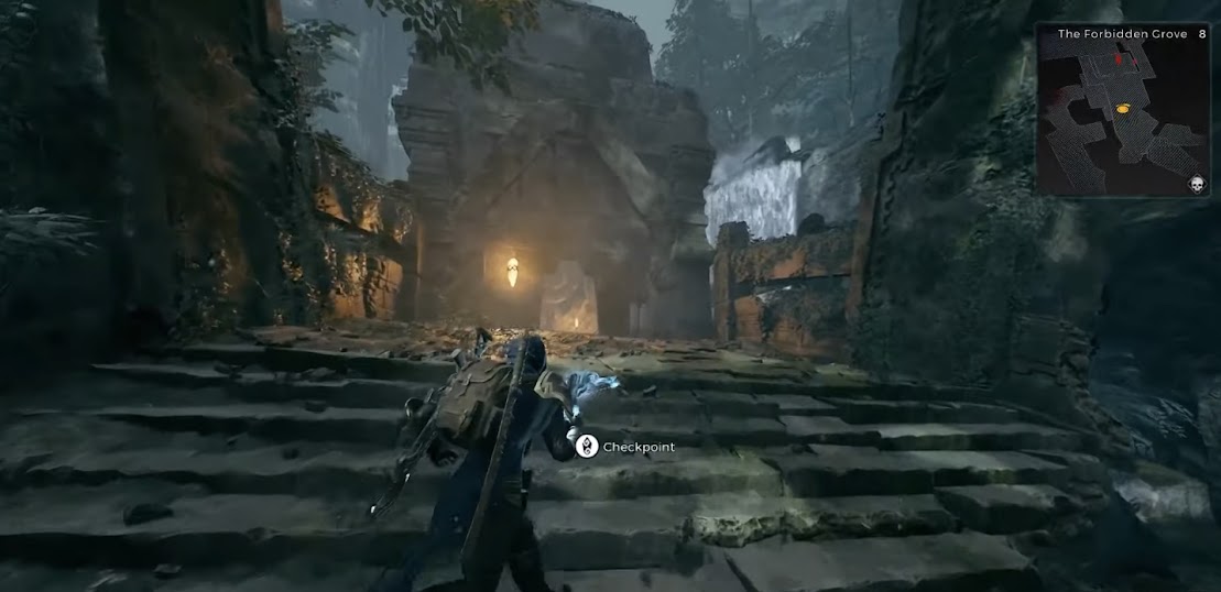 Collecting Clues for Forbidden Grove puzzle in Remnant 2