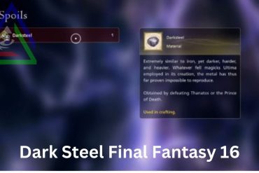 Dark Steel Final Fantasy 16