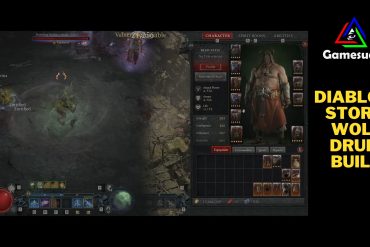 Diablo 4 Storm Wolf Druid Build