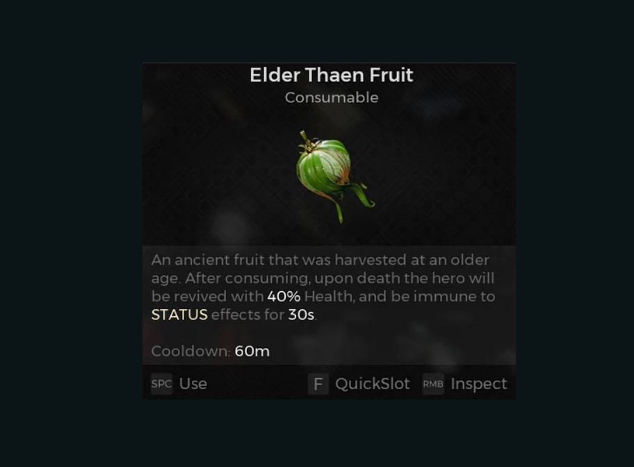  Elder Thaen Fruit