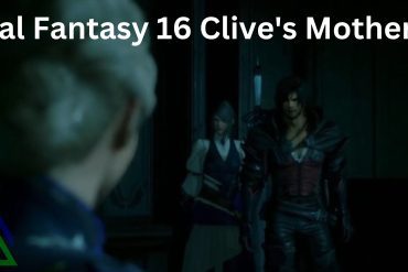 Final Fantasy 16 Clive Mother Banner