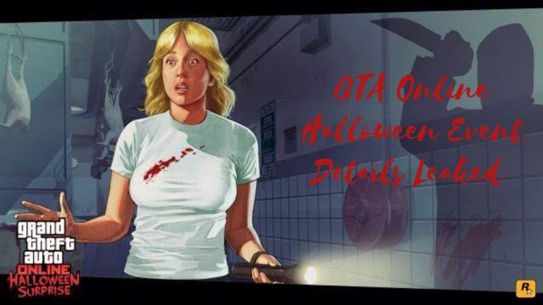 GTA Online Halloween Event Details Leaked