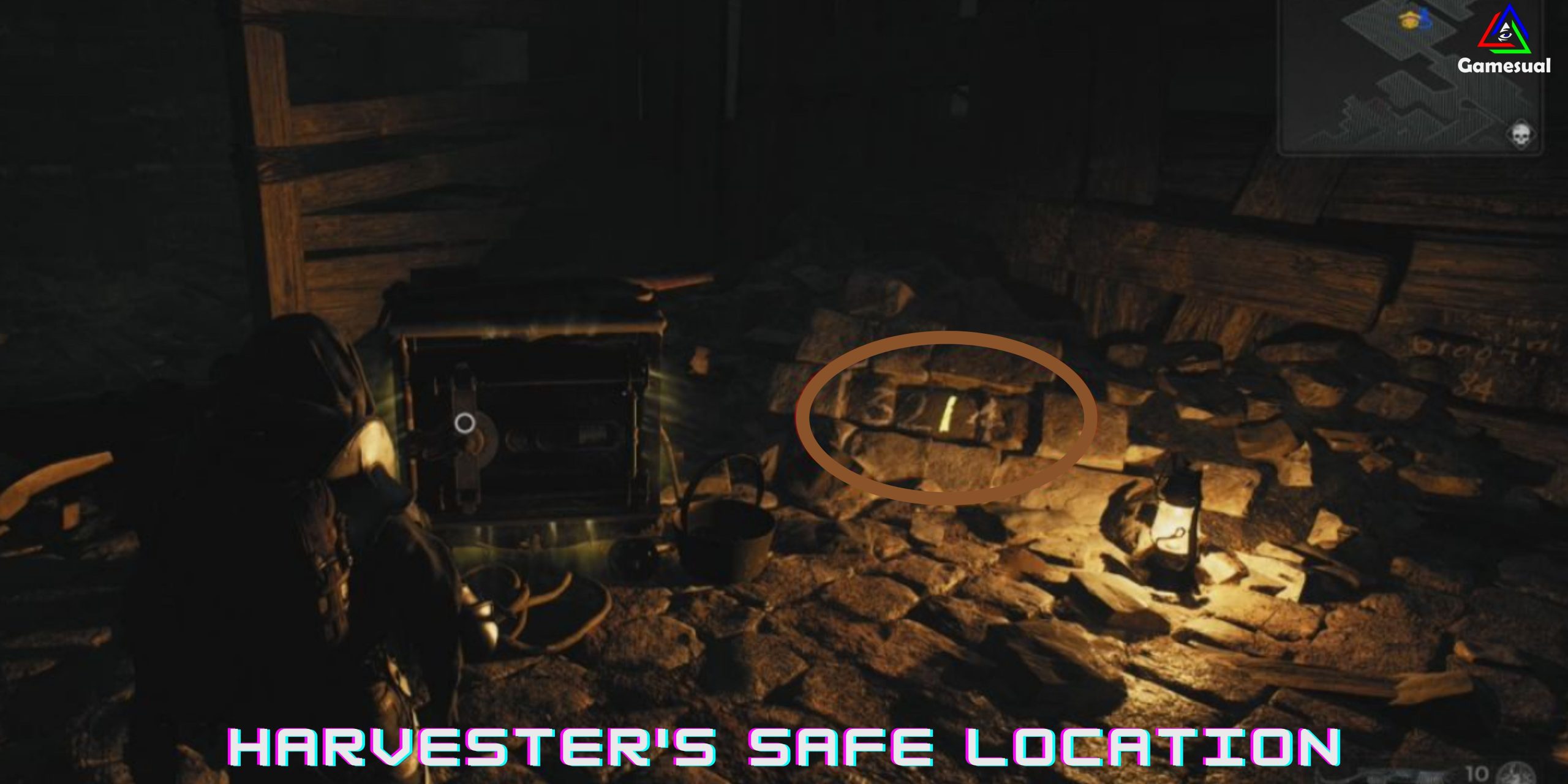 Harvester's Safe Location