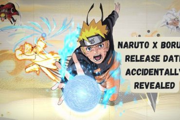 Naruto x Boruto Release Date Accidentally Revealed