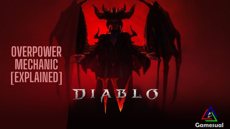 Overpower Mechanic [Explained] Diablo 4