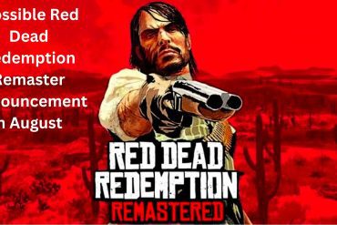 Red Dead Redemption Remaster