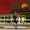 Real life Cluckin' Bell, Inspired by GTA, Shut Down