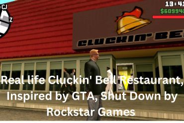 Real life Cluckin' Bell, Inspired by GTA, Shut Down