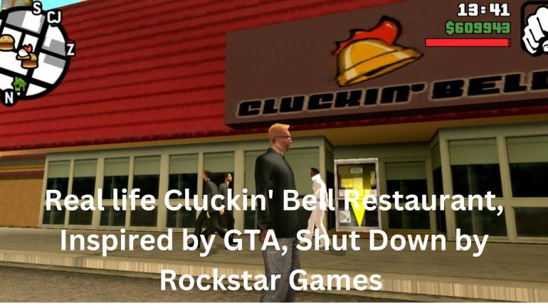 Real life Cluckin' Bell, Inspired by GTA, Shut Down