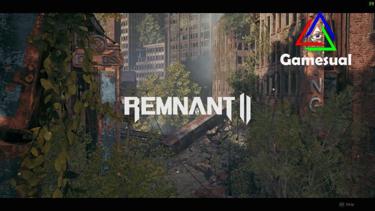 This image shows the Start of Remnant 2