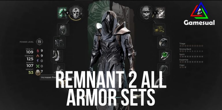 Remnant 2 All Armor