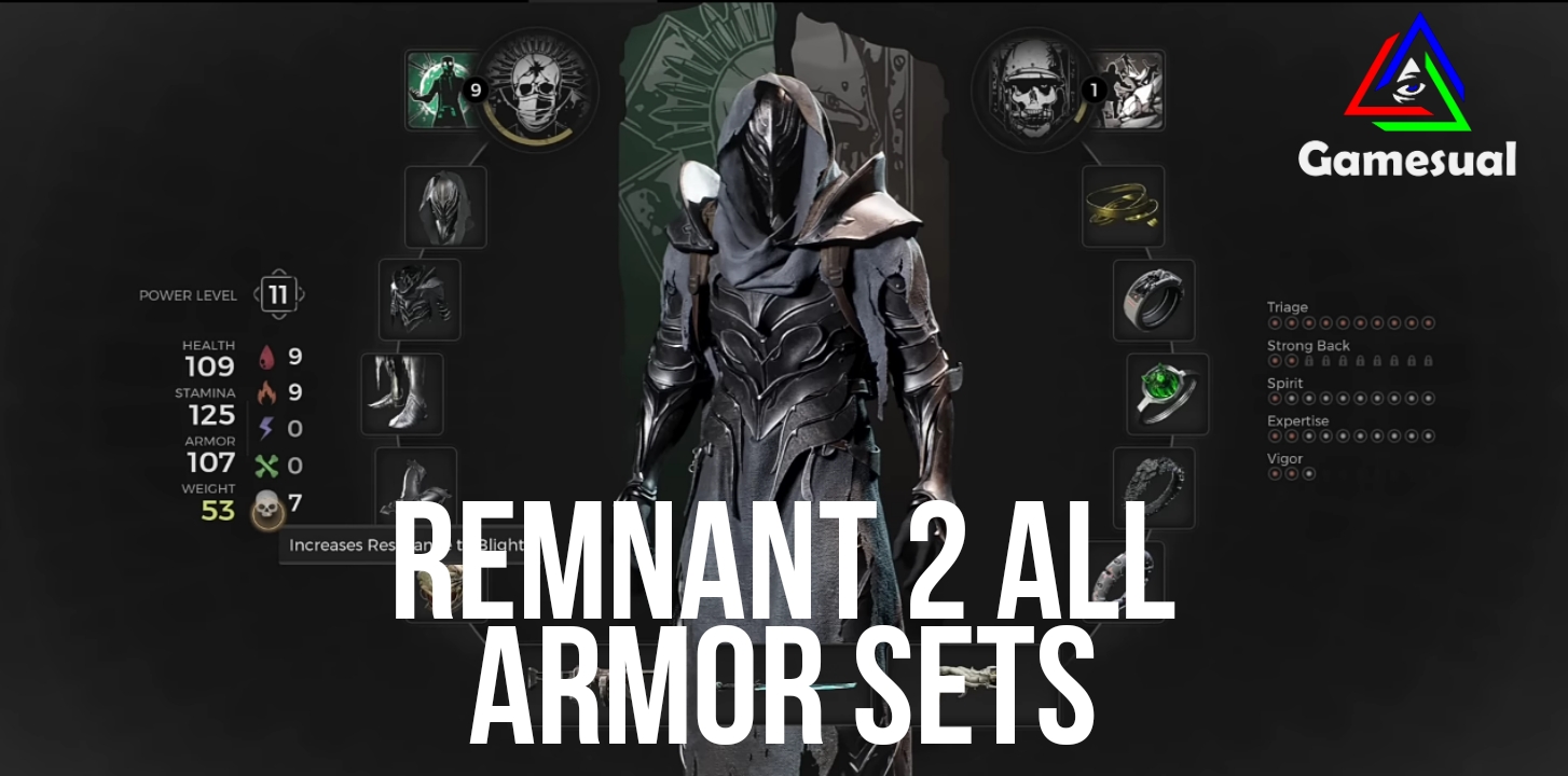 Remnant 2 Armor Sets