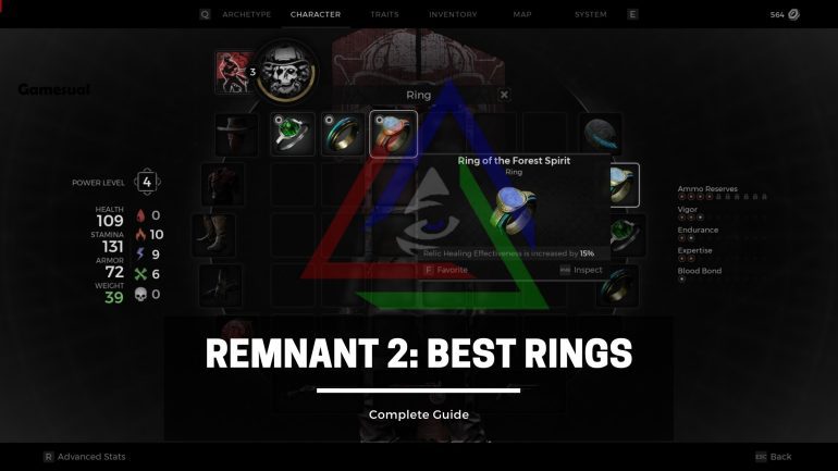 Remnant 2 Best Rings