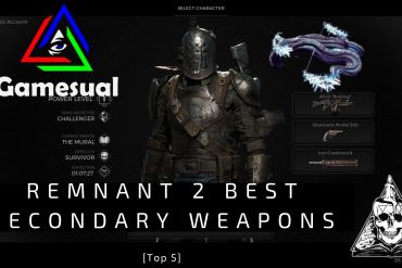 Remnant 2 best handgun weapons