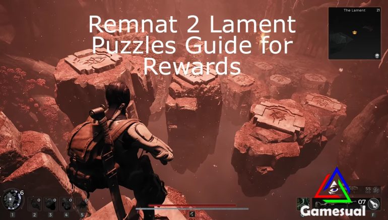 Remnant 2 Lament Puzzles