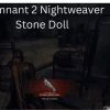 Remnant 2 Nightweaver Stone Doll Banner