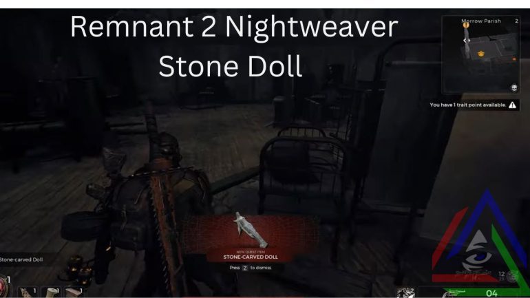 Remnant 2 Nightweaver Stone Doll Banner