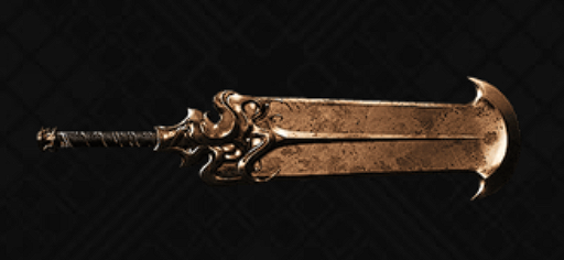 Royal Broadsword as melee weapon