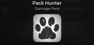 Pack Hunter Handler Perk