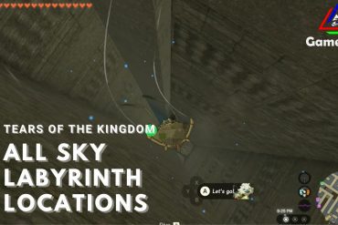 Sky Labyrinth location in Tears of the Kingdom