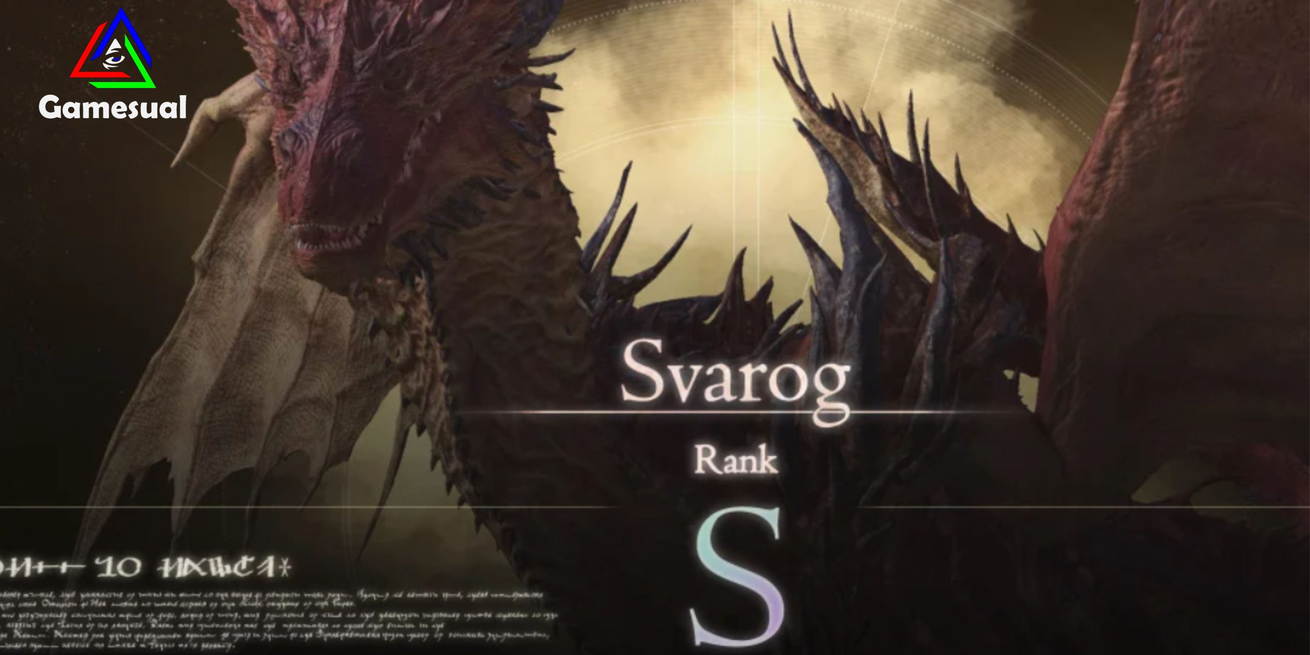 Svarog S Rank Hunt in FF16