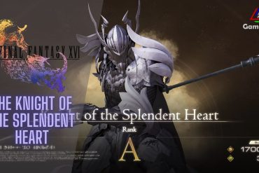 The Knight of the splendent heart final fantasy 16