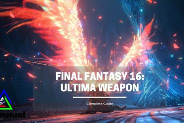 Final Fantasy 16 Ultima Weapon